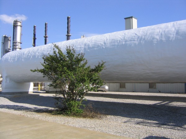 completed tank coating